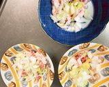 全てレンジ豚こまあっさり塩麻婆豆腐&茄子作り方9写真