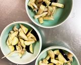 全てレンジ豚こまあっさり塩麻婆豆腐&茄子作り方12写真