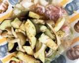 全てレンジ豚こまあっさり塩麻婆豆腐&茄子作り方13写真