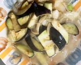 全てレンジ豚こまあっさり塩麻婆豆腐&茄子作り方14写真