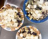 全てレンジ豚こまあっさり塩麻婆豆腐&茄子作り方16写真