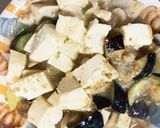 全てレンジ豚こまあっさり塩麻婆豆腐&茄子作り方17写真