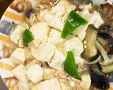 全てレンジ豚こまあっさり塩麻婆豆腐&茄子作り方19写真