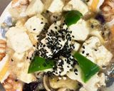 全てレンジ豚こまあっさり塩麻婆豆腐&茄子作り方21写真
