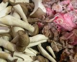 きのこたっぷりの肉炒め作り方2写真
