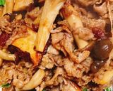 きのこたっぷりの肉炒め作り方4写真