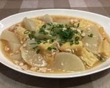 ☆大根と厚揚げの中華煮♪作り方8写真