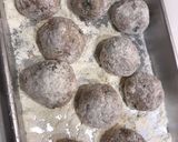 蓮根肉団子とナスの味噌炒め作り方4写真