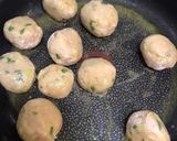 蓮根肉団子とナスの味噌炒め作り方8写真