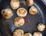 蓮根肉団子とナスの味噌炒め作り方9写真