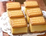 焼かない!簡単クッキーサンドチーズケーキ作り方1写真