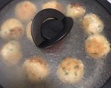蓮根肉団子とナスの味噌炒め作り方10写真