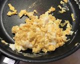 今が旬！まこもときくらげと卵の中華炒め作り方1写真