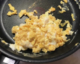 今が旬！まこもときくらげと卵の中華炒め作り方1写真