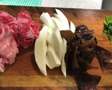 今が旬！まこもときくらげと卵の中華炒め作り方2写真