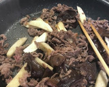 今が旬！まこもときくらげと卵の中華炒め作り方3写真