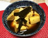 とろ〜りとろみを楽しむ里芋の煮物作り方8写真