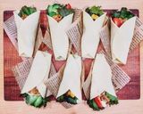ポテトサラダのブリーチーズ包み作り方4写真