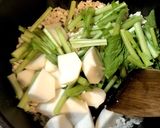 かぶの鶏そぼろあんかけ作り方2写真