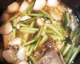 かぶの鶏そぼろあんかけ作り方3写真