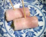 お弁当に・・・長いものベーコン巻き作り方3写真