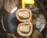 お弁当に・・・長いものベーコン巻き作り方4写真
