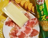プチチーズのおつまみピンチョス作り方1写真
