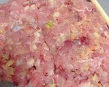 ハマチのサンガ焼き&ついでにユッケ作り方3写真