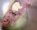 ハマチのサンガ焼き&ついでにユッケ作り方4写真