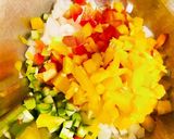 ナンプラー要らず！余り野菜でガパオライス作り方1写真