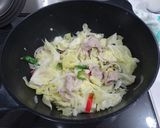 サッポロ一番　完熟卵の塩ラーメン♪作り方1写真