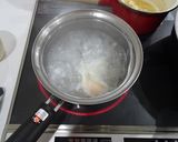 サッポロ一番　完熟卵の塩ラーメン♪作り方2写真