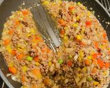 ナンプラー要らず！余り野菜でガパオライス作り方5写真