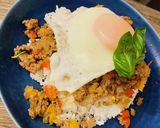 ナンプラー要らず！余り野菜でガパオライス作り方7写真