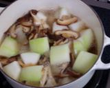 ヘルシー！冬瓜と干し椎茸のツナ缶煮！作り方4写真
