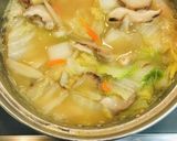 体にいい具沢山お味噌汁・塩分控えめ作り方3写真