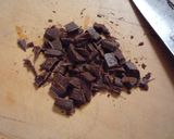 ラム酒の香りで幸せ♡　チョコレートケーキ作り方1写真