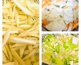 体にいい具沢山お味噌汁・塩分控えめ作り方1写真