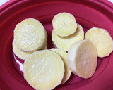 簡単☆お豆腐で☆しっとりさつま芋マフィン作り方1写真