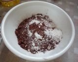 ラム酒の香りで幸せ♡　チョコレートケーキ作り方3写真