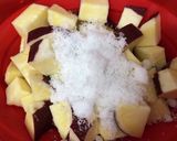 簡単☆お豆腐で☆しっとりさつま芋マフィン作り方2写真