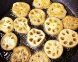 れんこんのカレー揚げ作り方5写真