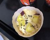 簡単☆お豆腐で☆しっとりさつま芋マフィン作り方7写真