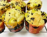簡単☆お豆腐で☆しっとりさつま芋マフィン作り方9写真