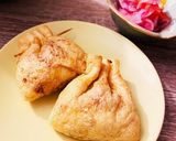 オーブントースターで簡単!チーズ納豆巾着作り方6写真