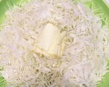 簡単付け合わせ♪レンジでバターキャベツ!作り方1写真