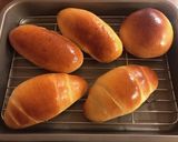 HBでロールパン生地作り(薄力粉入り)作り方26写真