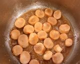 余った牛丼の汁で、牛丼の汁だくなお麸作り方2写真