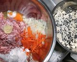 栄養満点！ひじき入り豆腐ハンバーグ。作り方2写真