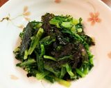 簡単！大根菜と韓国のり☆ナムル作り方2写真